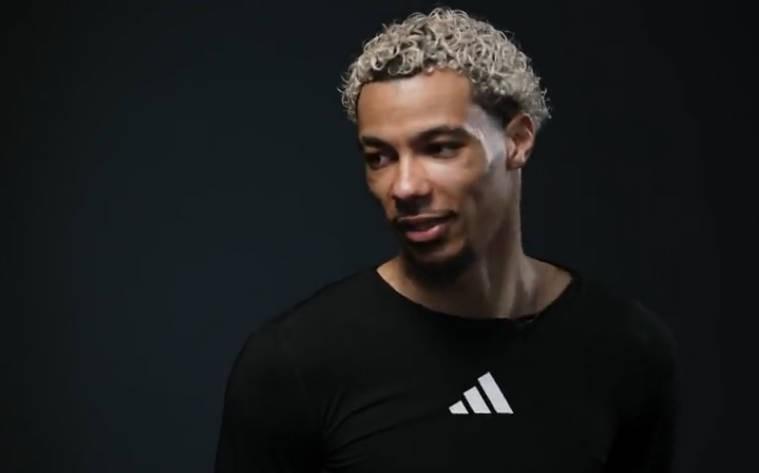 爱游戏平台体验-埃基蒂克：我能成为最好的前锋之一；我从MMN那学到了很多